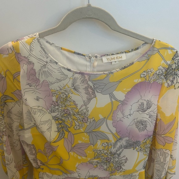 Yumi Kim Yellow and White Floral Maxi Sundress - Picture 11 of 13